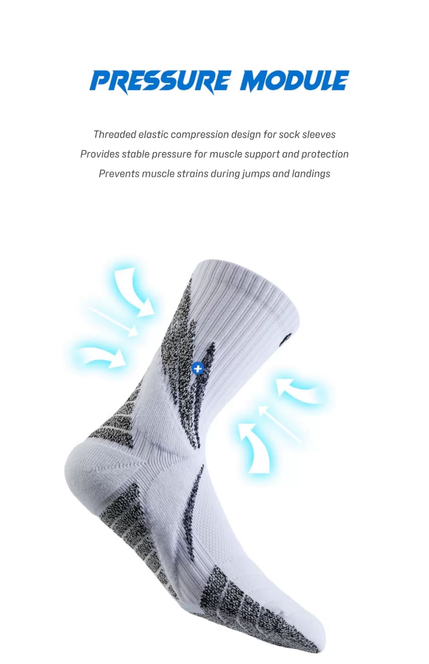 Veidoorn 'Refinement' Professional Basketball Socks