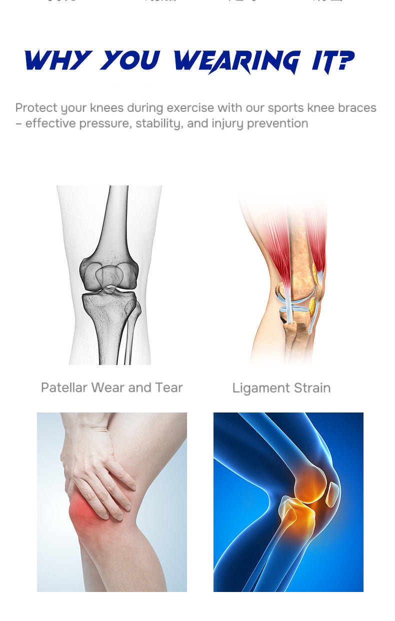 Veidoorn Professional Athletic Knee Support|Knee Pads