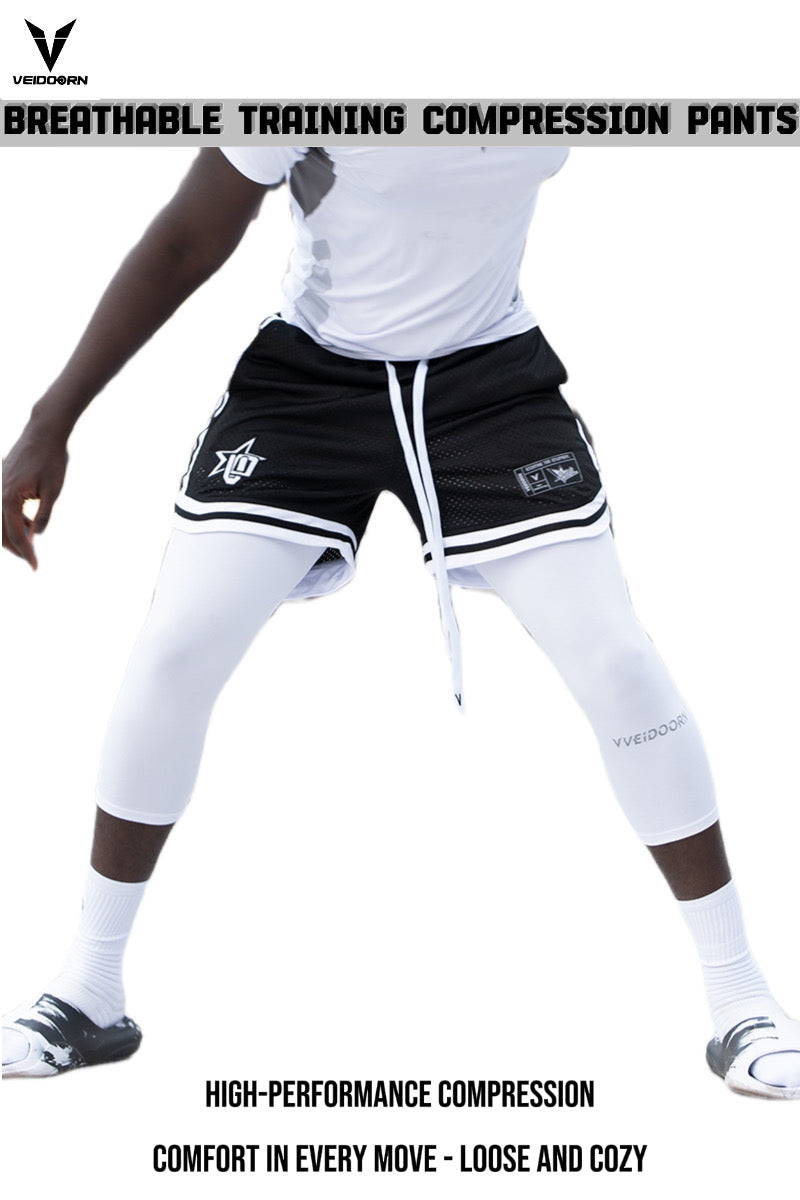 Veidoorn Breathable Training Compression Pants