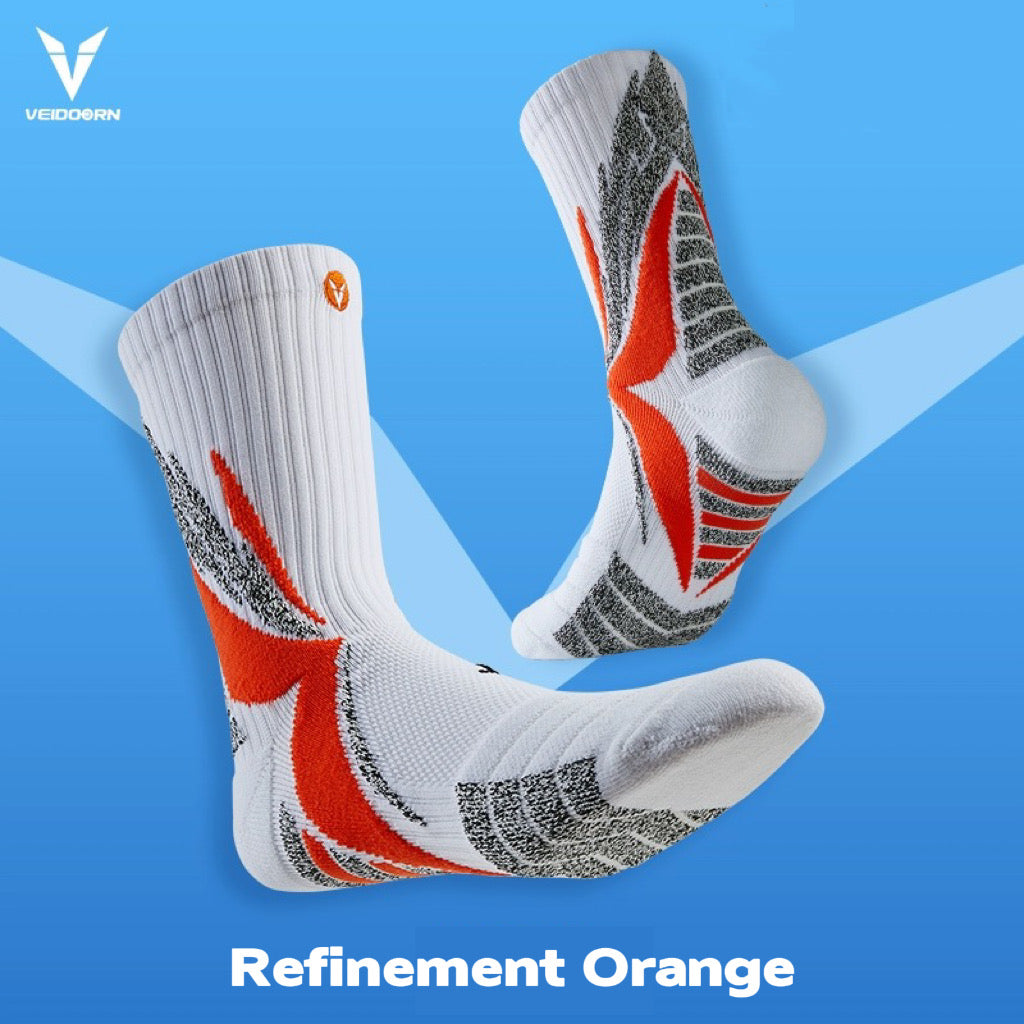 Veidoorn 'Refinement' Professional Basketball Socks
