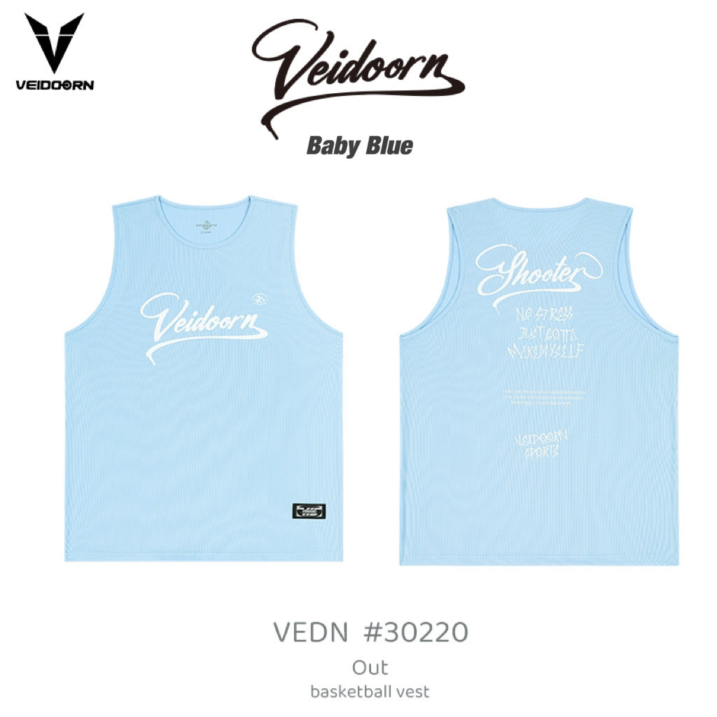 Veidoorn Breathable Basketball Jersey