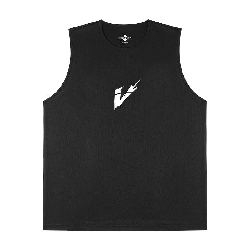 Veidoorn 'V Logo' Breathable Basketball Jersey