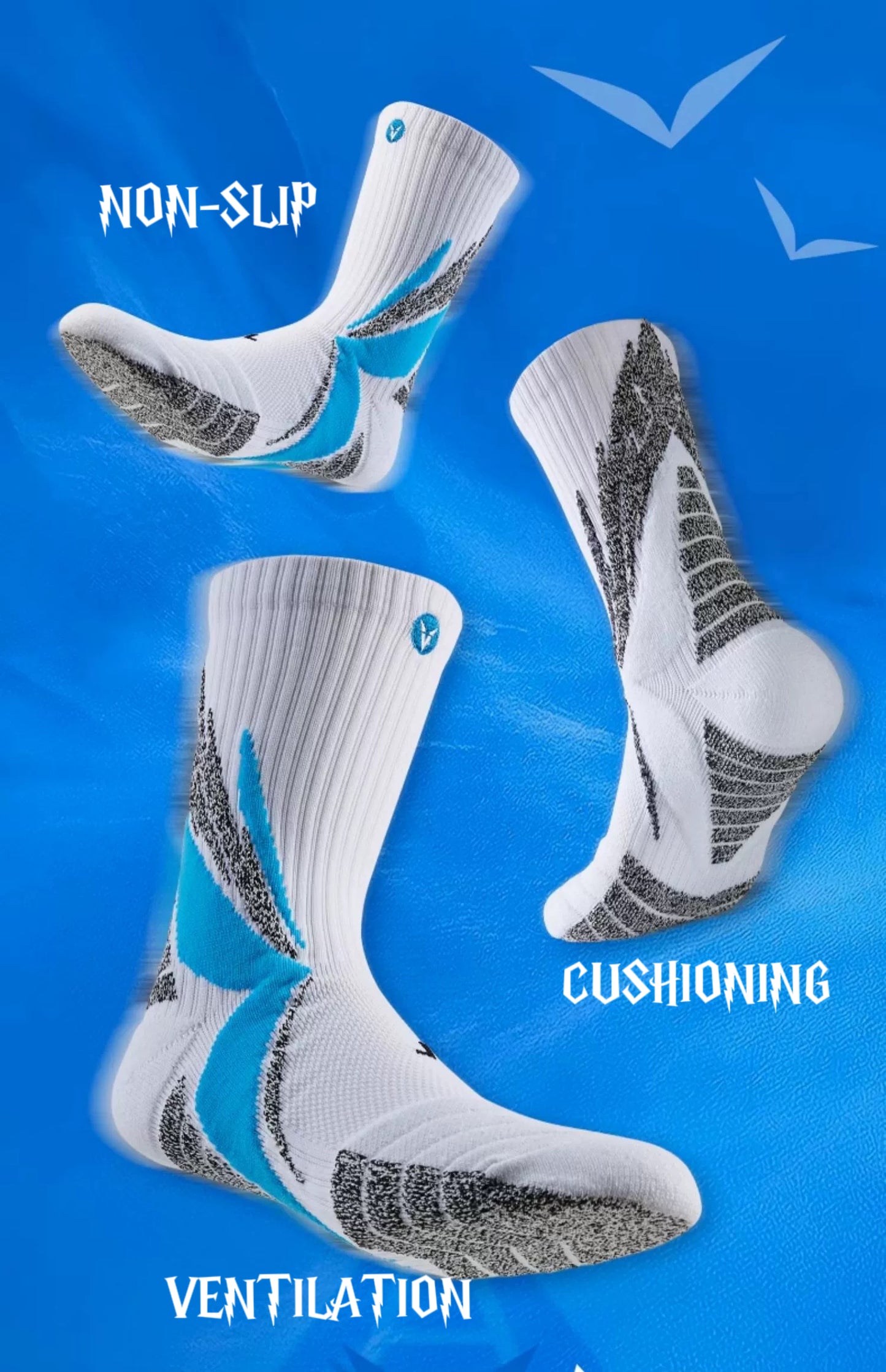 Veidoorn 'Refinement' Professional Basketball Socks