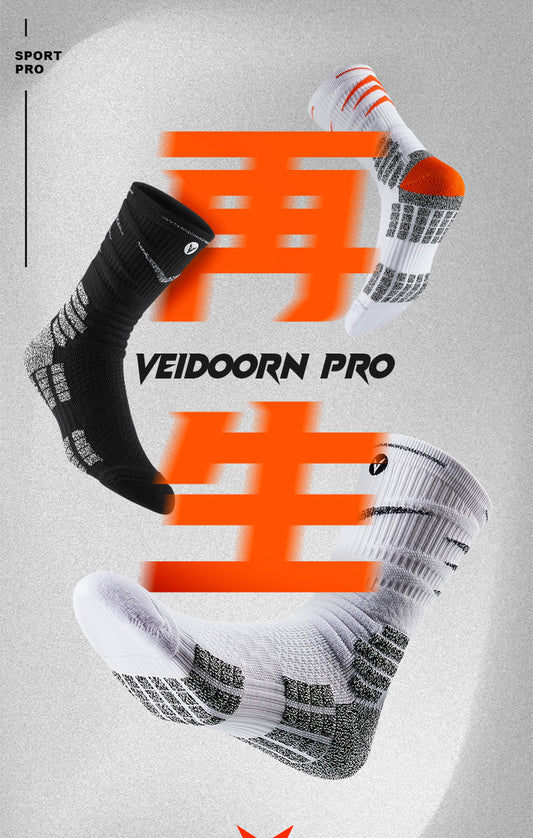 Veidoorn 'Reborn' Professional Basketball Socks With Extra Protection