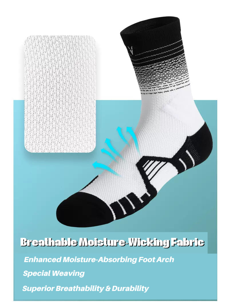 Veidoorn 'V Care' Professional Basketball Socks