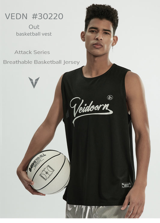 Veidoorn Breathable Basketball Jersey