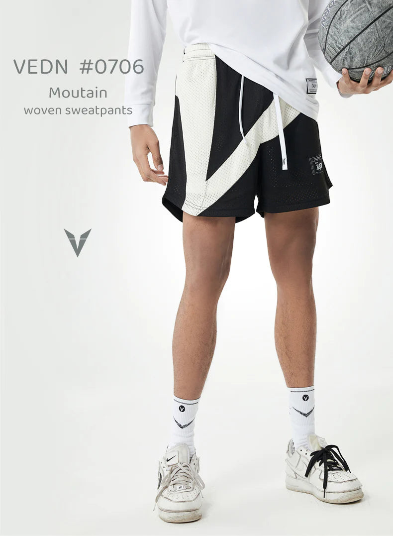 Veidoorn Breathable Basketball Shorts