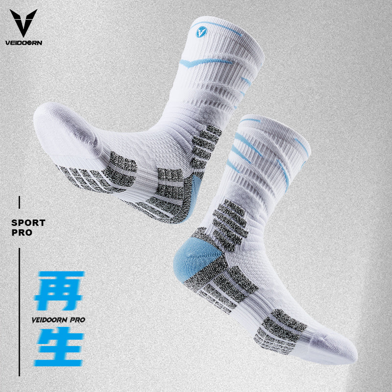 Veidoorn 'Reborn' Professional Basketball Socks With Extra Protection