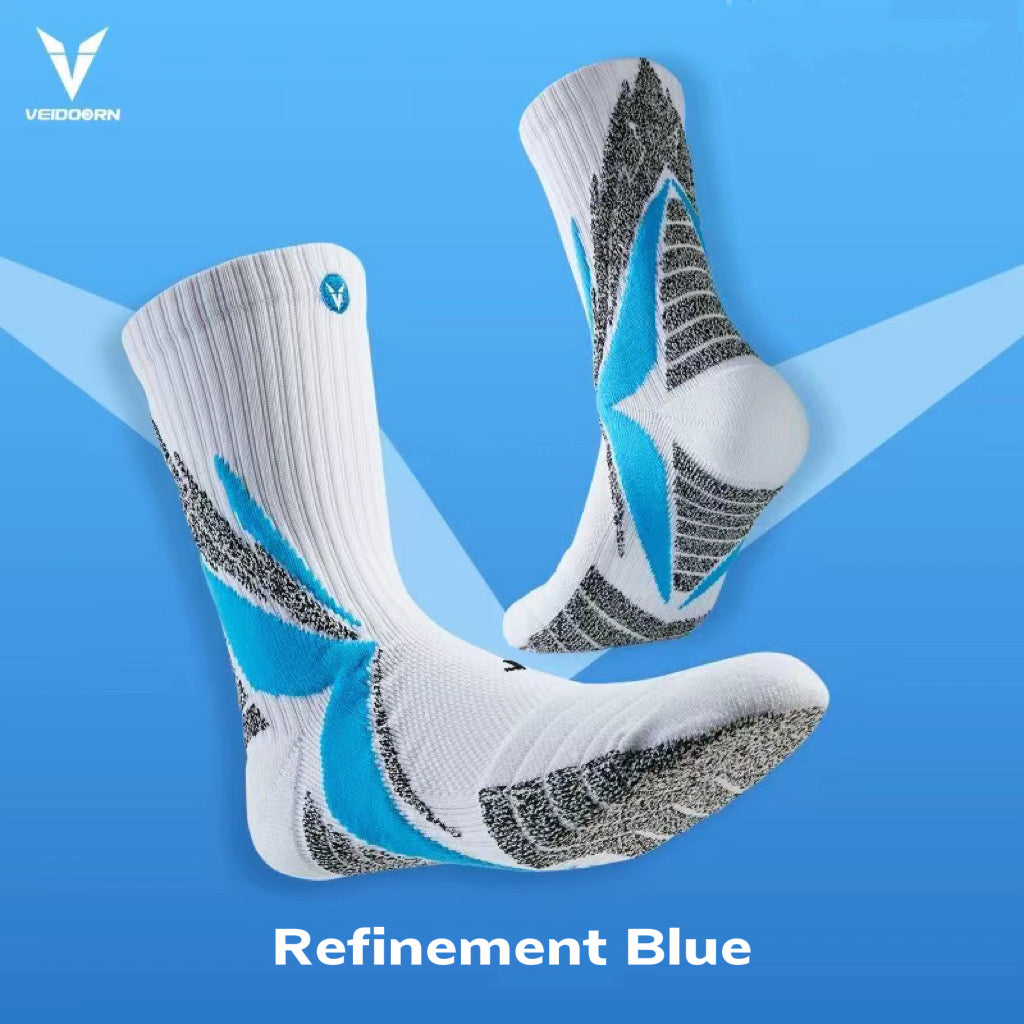 Veidoorn 'Refinement' Professional Basketball Socks