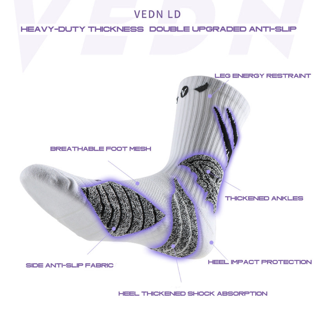 Veidoorn 'Demon' Professional Basketball Socks