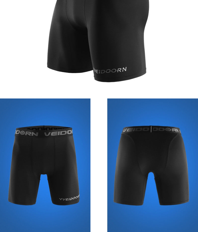 Veidoorn Breathable Training Compression Pants