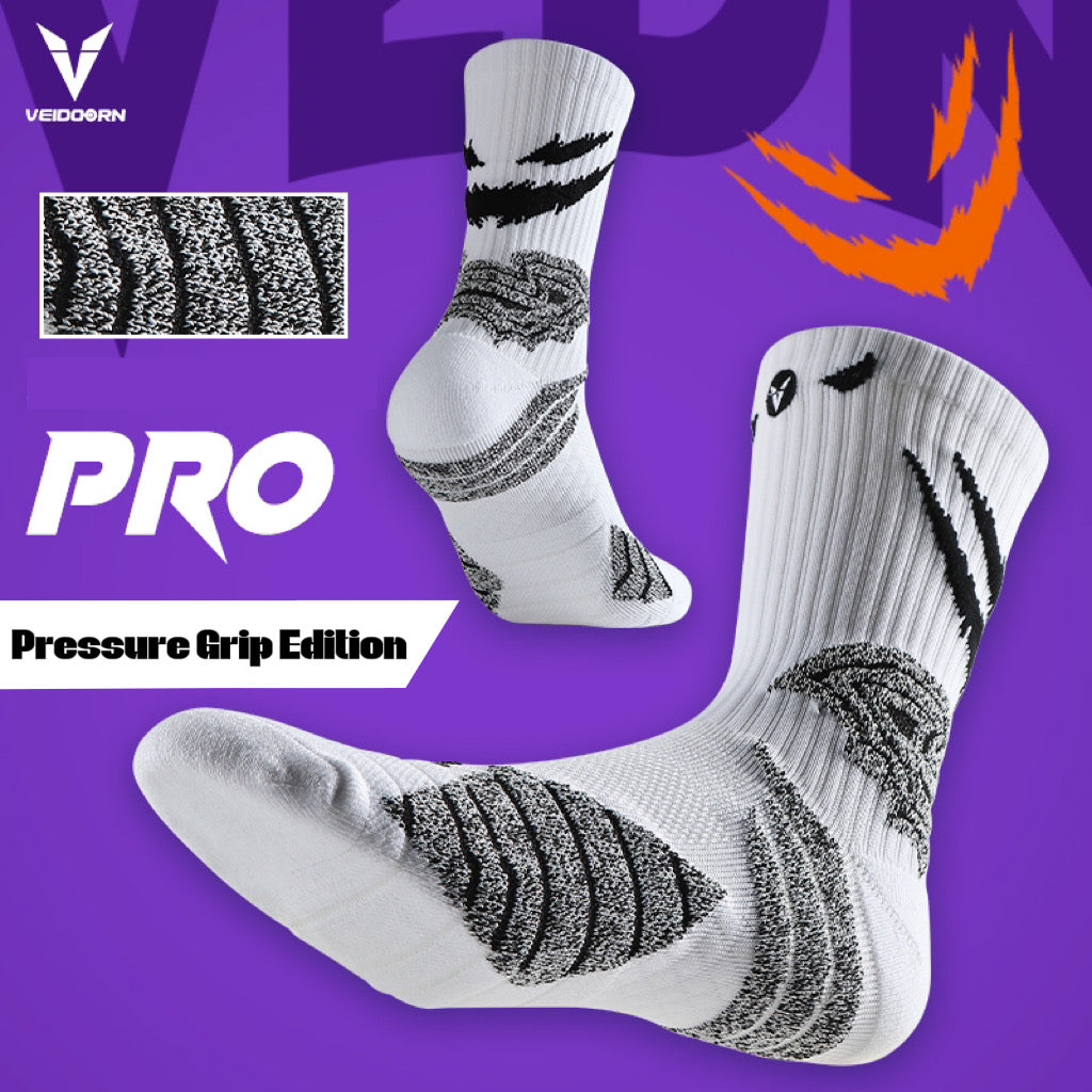 Veidoorn 'Demon' Professional Basketball Socks