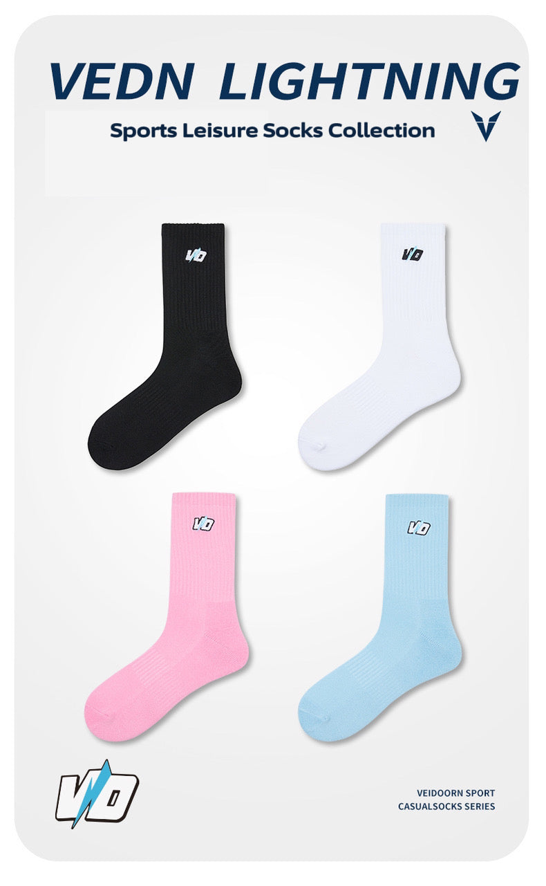 Veidoorn 'Lightning' Leisure Sports Socks