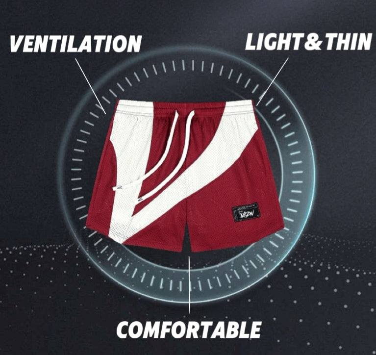 Veidoorn Breathable Basketball Shorts