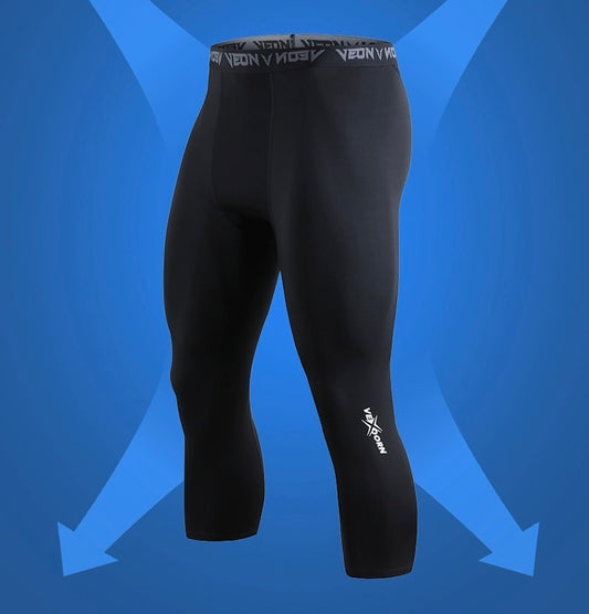 Veidoorn Breathable Training Compression Pants